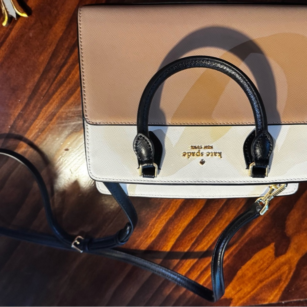 Kate Spade Beige and Black Crossbody Bag - Picture 11 of 15